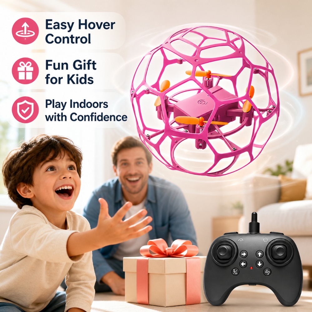 Rc Helicopter Charger - Football Shape RC Drone Quadcopter with