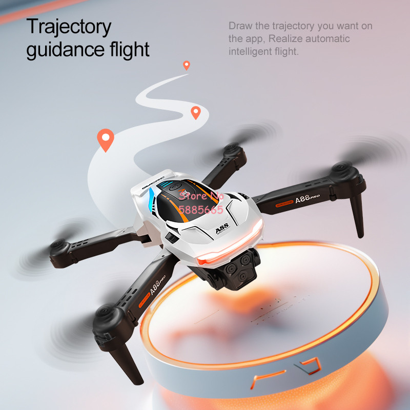 8K Aerial Photography Optical  - Rc Helicopter Case recension och pris