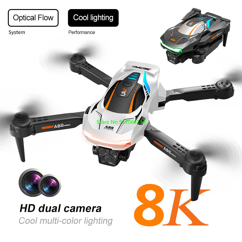 8K Aerial Photography Optical  - Rc Helicopter Case recension och pris