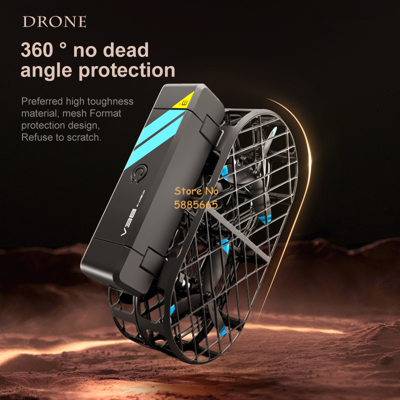 8K HD Camera 360° Protection O - Rc Helicopter Case recension och pris
