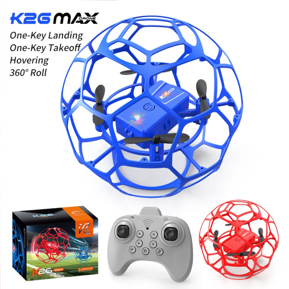 Football Shape RC Drone Quadco - Rc Helicopter Charger recension och pris