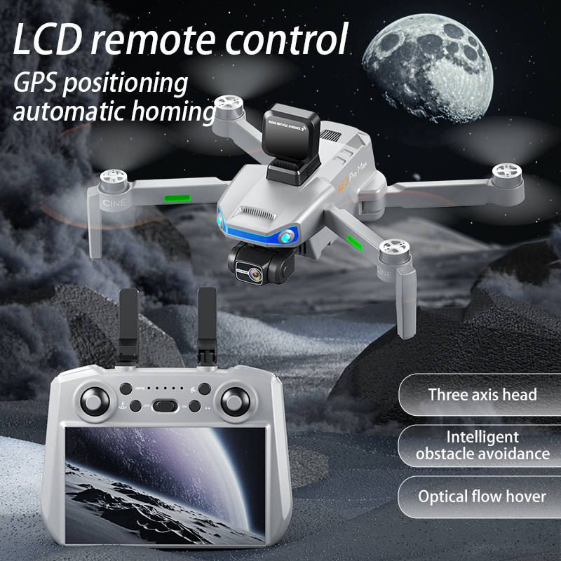 AE3 PRO Max NEW LCD SC GPS Dro - Rc Helicopter Charger recension och pris