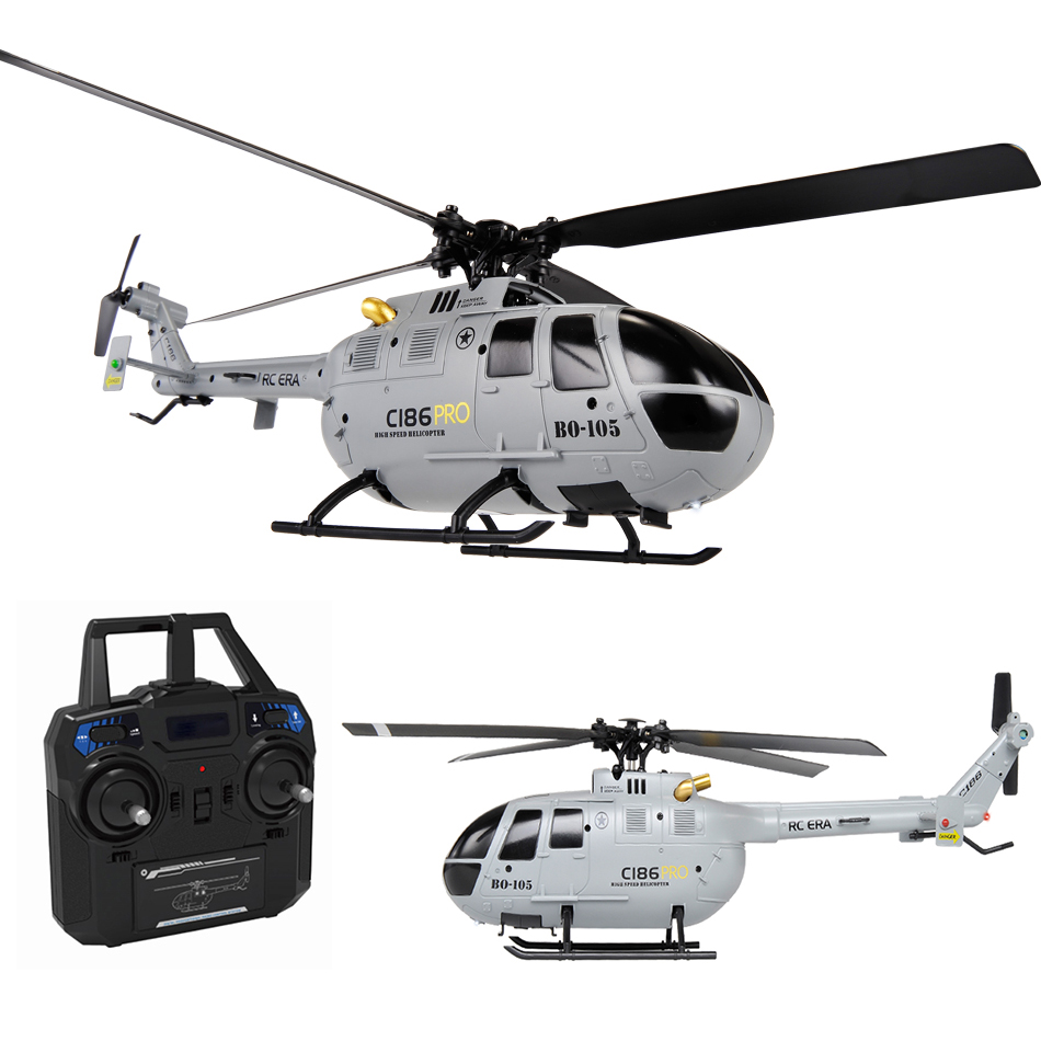 C186 Pro B105 2.4G RTF RC Heli - Rc Helicopter Nitro recension och pris