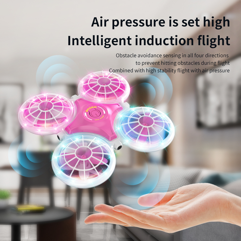 Mini Drone 3D Flip Flash Intel - Rc Helicopter Charger recension och pris