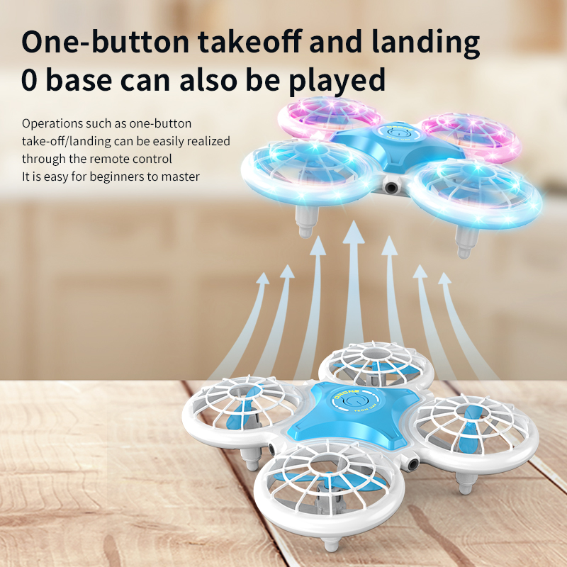 Mini Drone 3D Flip Flash Intel - Rc Helicopter Charger recension och pris