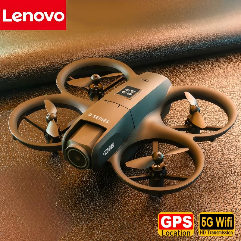 Lenovo D16 GPS Drone 8K Aerial - Rc Helicopter Case recension och pris