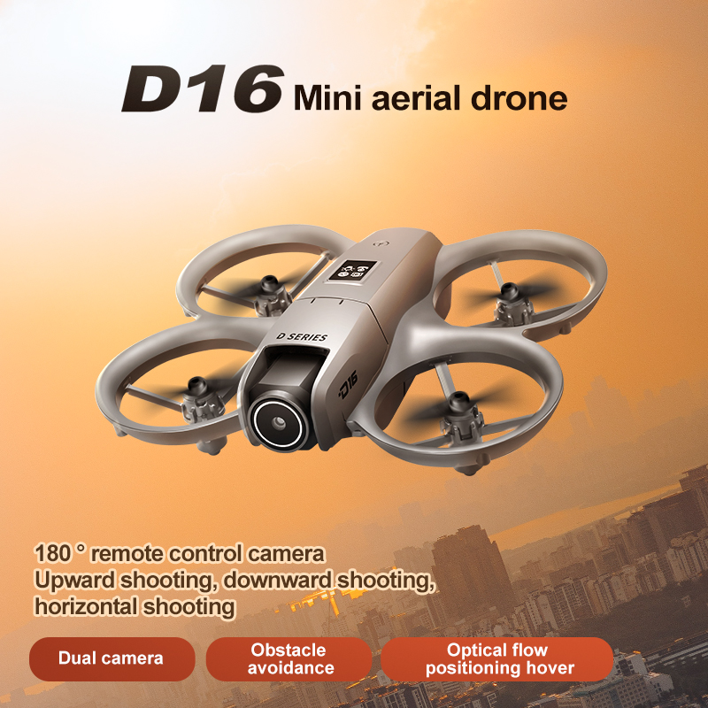 Lenovo D16 GPS Drone 8K Aerial - Rc Helicopter Case recension och pris