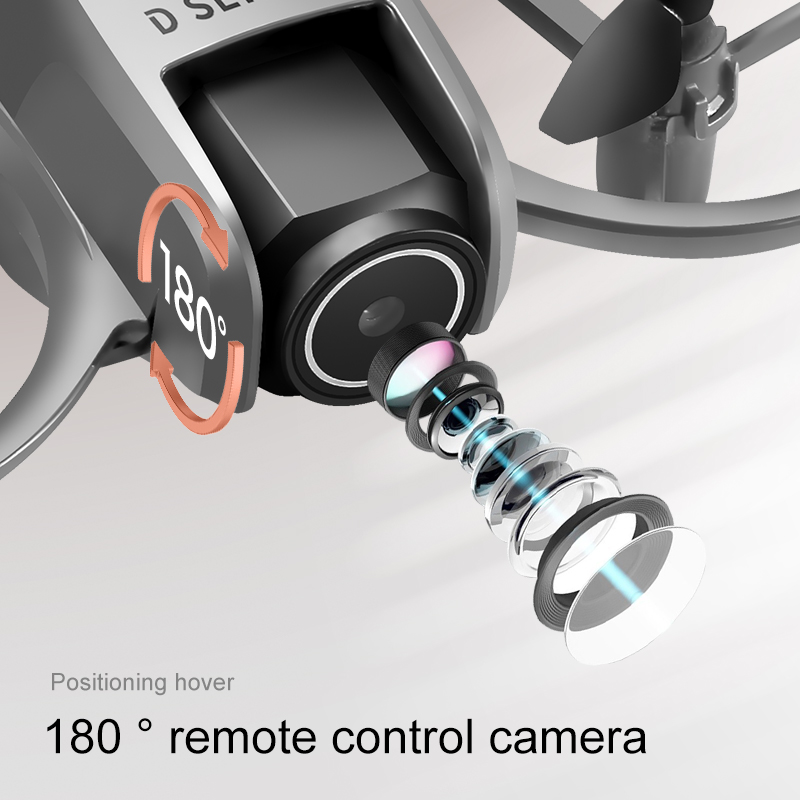 Lenovo D16 GPS Drone 8K Aerial - Rc Helicopter Case recension och pris