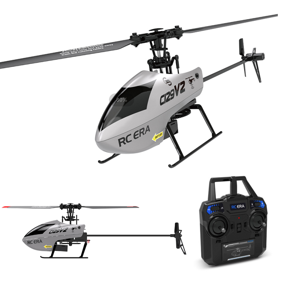 RC ERA C129 V2 One Click 3D Fl - Rc Helicopter Nitro recension och pris