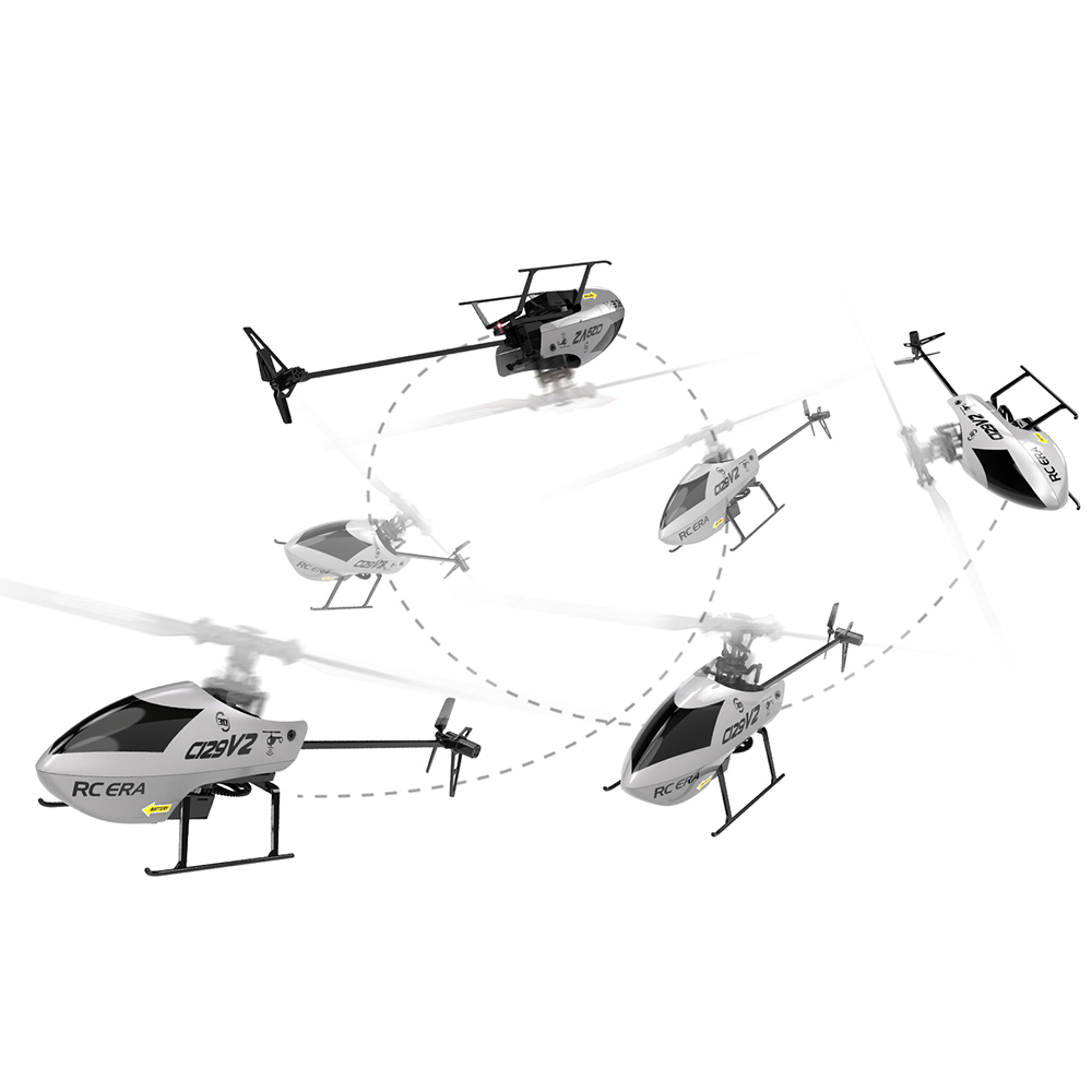 RC ERA C129 V2 One Click 3D Fl - Rc Helicopter Nitro recension och pris