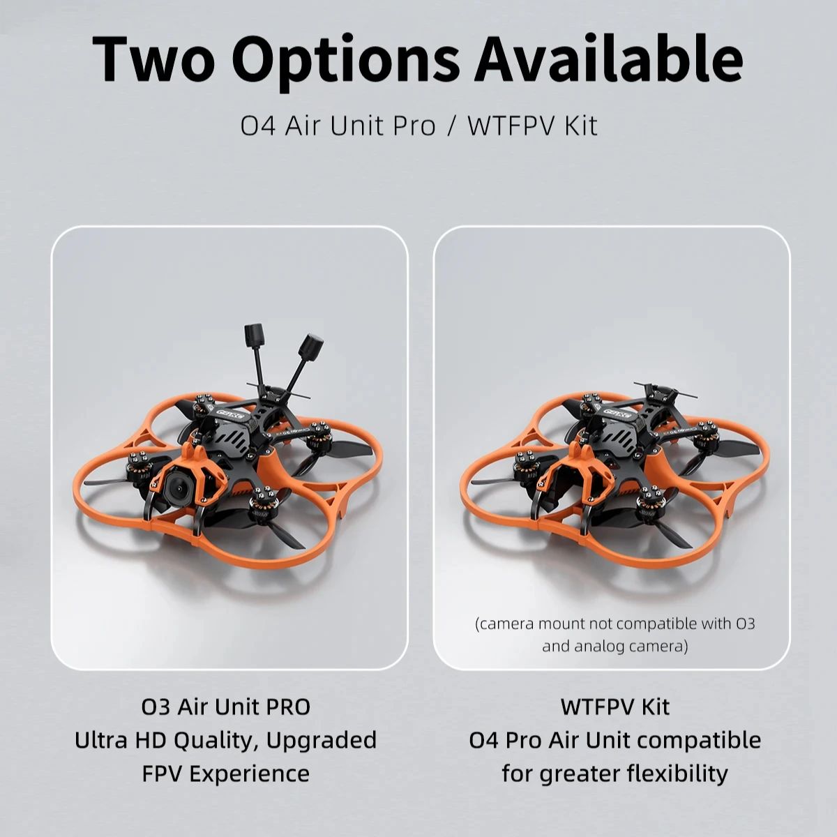 GEPRC Cinelog30 V3 FPV Quadcop - Rc Helicopter Case recension och pris