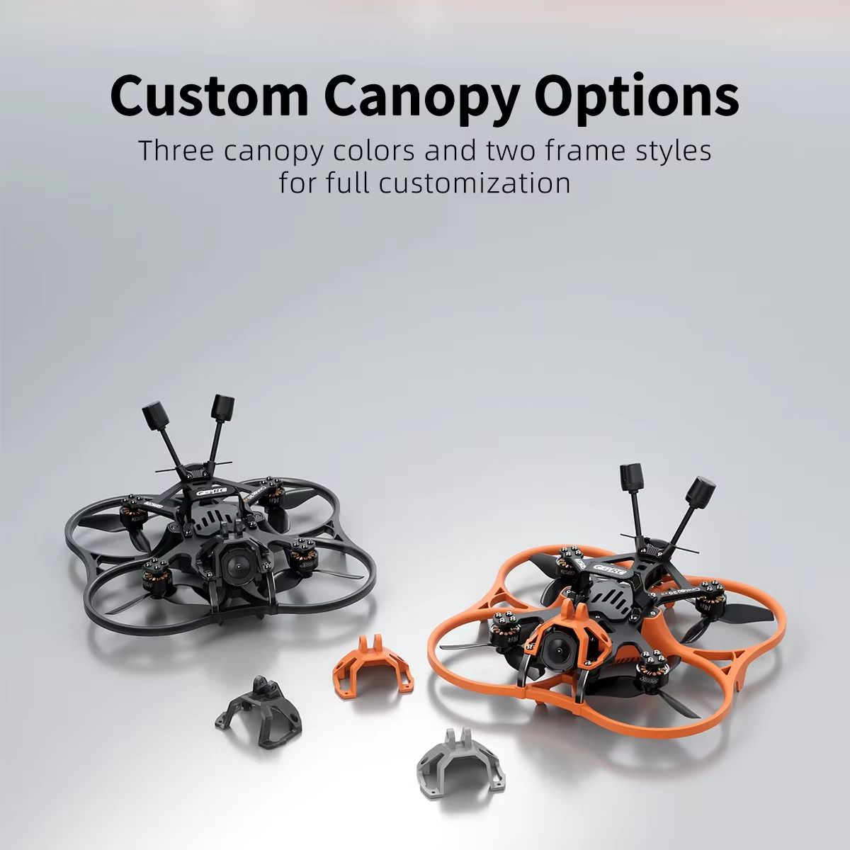GEPRC Cinelog30 V3 FPV Quadcop - Rc Helicopter Case recension och pris