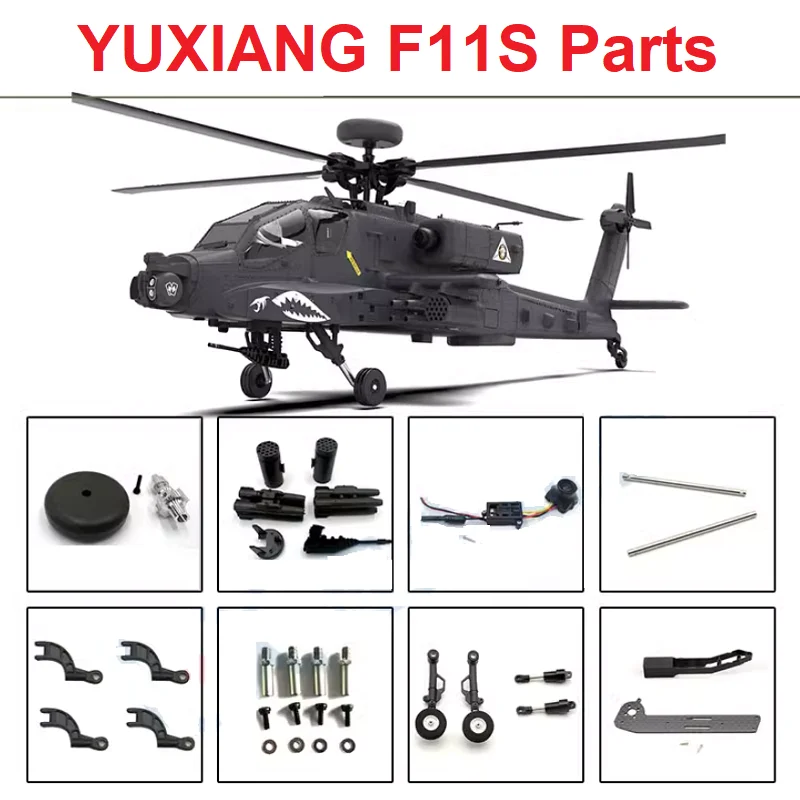YUXIANG F11S F11-S RC Helicopt - Rc Helicopter Coaxial recension och pris